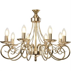 Люстра PowerLight Venezia 8GD - фото 14820998