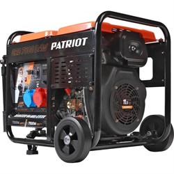 Дизельный генератор PATRIOT 472732275 - фото 14821035