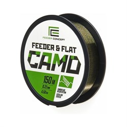 Монофильная леска FEEDER CONCEPT FEEDER&FLAT Camo - фото 14821234