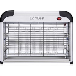 Ловушка для насекомых LightBest lbtraps 2x15w 220v 80-100m2 - фото 14821243