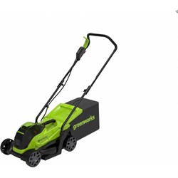 Аккумуляторная газонокосилка GreenWorks 2516107 - фото 14821783