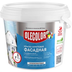 Фасадная водно-дисперсионная краска Olecolor 4300000051 - фото 14821817