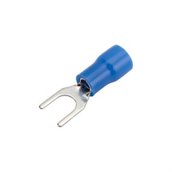 Изолированный вилочный наконечник REXANT 08-0132 - фото 14822067
