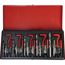 Набор для восстановления резьбы Wiederkraft WDK-ST0512 - фото 14822469