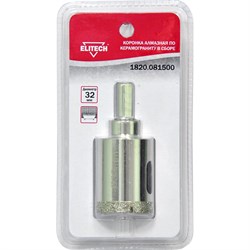 Коронка Elitech 1820.081500 - фото 14822645