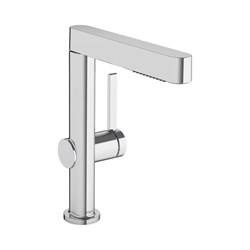 Смеситель для раковины Hansgrohe Finoris 230,push open 76063000 - фото 14822664