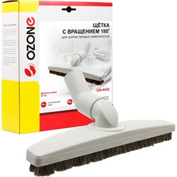 Насадка для уборки твердых поверхностей для бытового пылесоса OZONE UN-4432 - фото 14822831