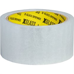 Упаковочная клейкая лента XGLASS 160080 - фото 14823141