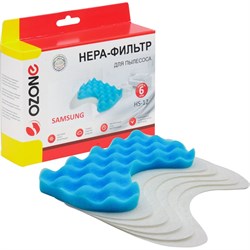 Набор микрофильтров для пылесоса SAMSUNG OZONE HS-12 - фото 14824082