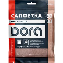 Салфетка DORA Антипыль - фото 14824220