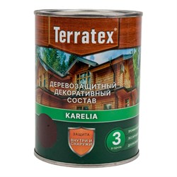 Декоративный деревозащитный состав ТЕРРАТЕКС ЭК000136994 - фото 14824353