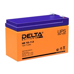 Аккумулятор Delta HR 12-7.2 - фото 14824727