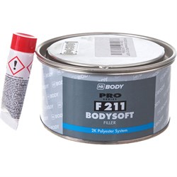 Шпатлевка HB BODY PRO F211 SOFT - фото 14824931