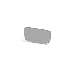 Концевой сегмент на клеммники YBK25 Klemsan NPP / YBK 2,5 - фото 14825003