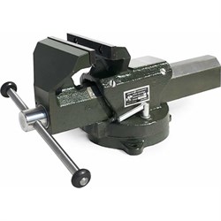 Профессиональные поворотные слесарные тиски Дело Техники ТСМ-160 - фото 14825151