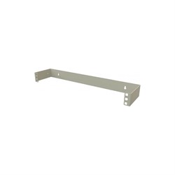 Настенный кронштейн для 19" оборудования Hyperline BW19-1U-110F-RAL7035 - фото 14825188