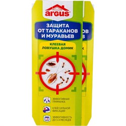 Клеевая ловушка от тараканов ARGUS AR-1427 - фото 14825313