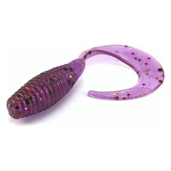 Съедобные искусственные твистеры Lucky John LJ Pro Series MICRO GRUB - фото 14825571
