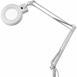 Круглая настольная лупа на струбцине REXANT 31-0011 - фото 14825827