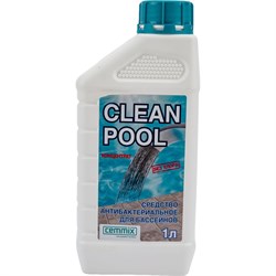 Антибактериальное средство для бассейнов CEMMIX Clean Pool - фото 14825898