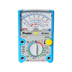 Аналоговый мультиметр Pro'sKit MT-2019 - фото 14826262