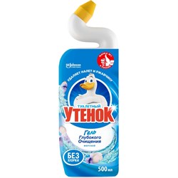 Средство для уборки туалета Туалетный утенок Морской - фото 14826555