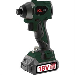 Профессиональный бесщеточный аккумуляторный винтоверт KLPRO KLDV18BH-50 - фото 14826824