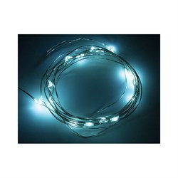 Гирлянда Neon-Night Роса 2м 20LED бирюзовые - фото 14827190