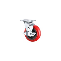Большегрузная поворотная колесная опора RONEL SCpnb 80 - фото 14827210