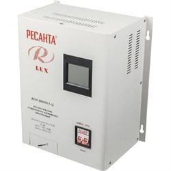 Стабилизатор напряжения Ресанта АСН 8000 Н/1-Ц Lux - фото 14827359
