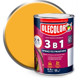 Грунт-эмаль по ржавчине Olecolor 4300005931 - фото 14827627