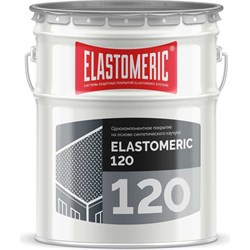 Мастика для кровли Elastomeric Systems Elastomeric 120 финиш 20 кг, белый - фото 14828106