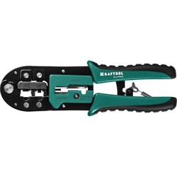 Универсальный кримпер KRAFTOOL RJ-Pro - фото 14828193