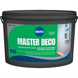 Готовый клей для стеклообоев Kesto MASTER DECO - фото 14828737