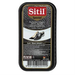 Губка для полировки обуви из гладкой кожи Sitil Shine Sponge - фото 14828748