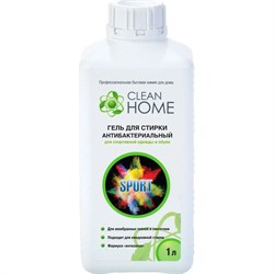 Гель для стирки спортивной одежды Clean home Антизапах - фото 14828767