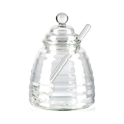 Стеклянная банка для меда BAROUGE BH-001/48 - фото 14828822