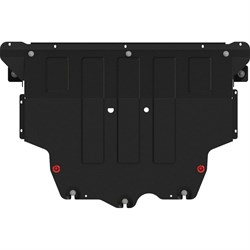 Защита картера двигателя и кпп сталь 2 мм для SEAT Arona-2018 / 2019 / 2020 / 2021 / 2022 Sheriff 4465 - фото 14828837