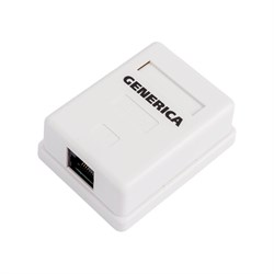 Информационная розетка Generica CS2-1C5EU-12-G - фото 14828882
