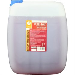 Огнебиозащитный состав для древесины APIS FIRE PROTECTION БАРЬЕР-Эконом - фото 14829440