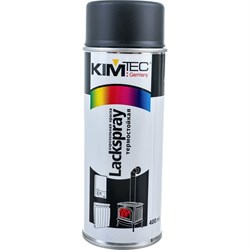 Термостойкая аэрозольная краска KIM TEC 54339 - фото 14829466