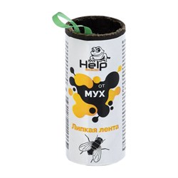Липкая лента от мух Help 80240 - фото 14829883