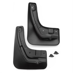 Передние брызговики Ford Focus II, 2004-2011, Frosch NLFD.16.03.F11 - фото 14830048