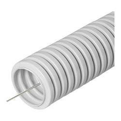 Тяжелая гофрированная труба пвх Промрукав 750 Н - фото 14830209