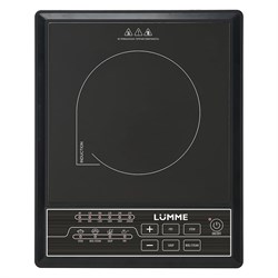 Электрическая индукционная безимпульсная плитка LUMME LU-HP3646A - фото 14830278
