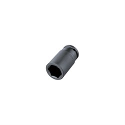 Ударная удлиненная шестигранная торцевая головка HONITON ISK-A8024MLB - фото 14830594