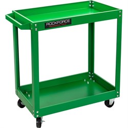 Двухполочная инструментальная тележка ROCKFORCE RF-1141342(46740) - фото 14830630