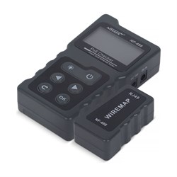 Тестер для витой пары PoE Cabeus HT-488-PoE - фото 14830638