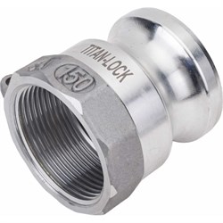 Алюминиевый камлок TITAN LOCK EcoLine - фото 14830747