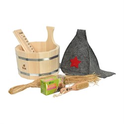 Подарочный набор Банные Штучки Мятный релакс - фото 14830785